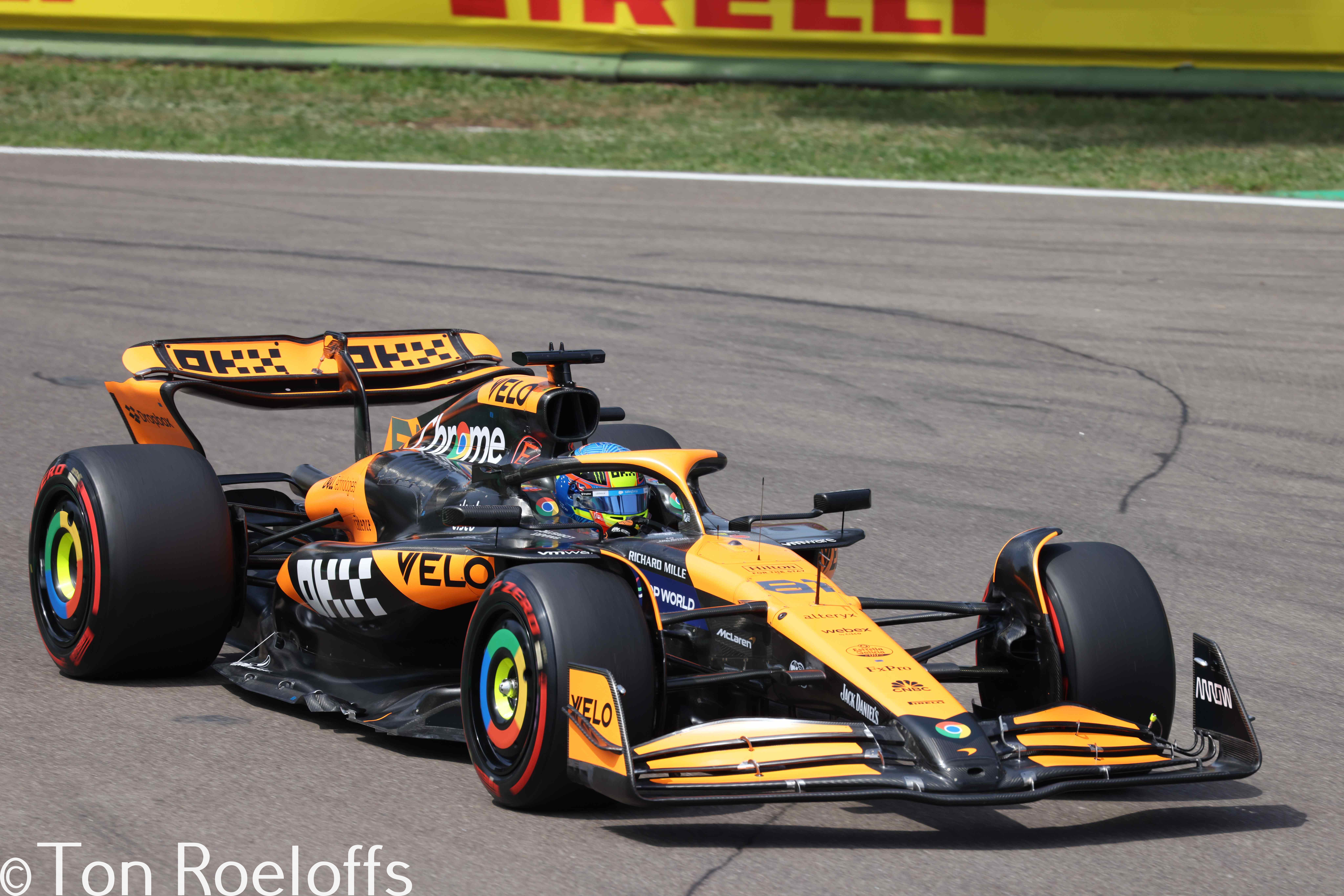 Verstappen pitbox